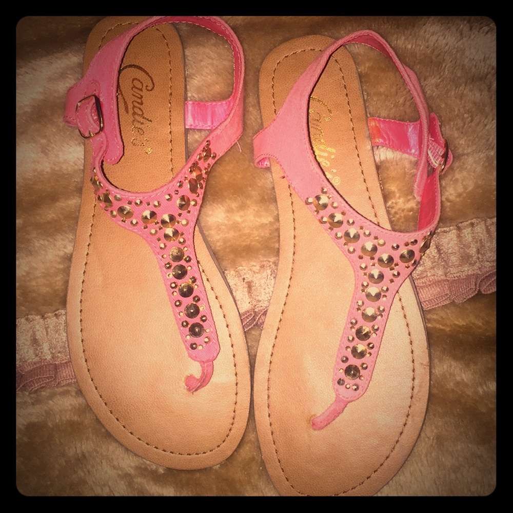 Candie’s sandals